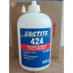 loctite乐泰424胶水 瞬干胶 快干胶 粘接剂 500g